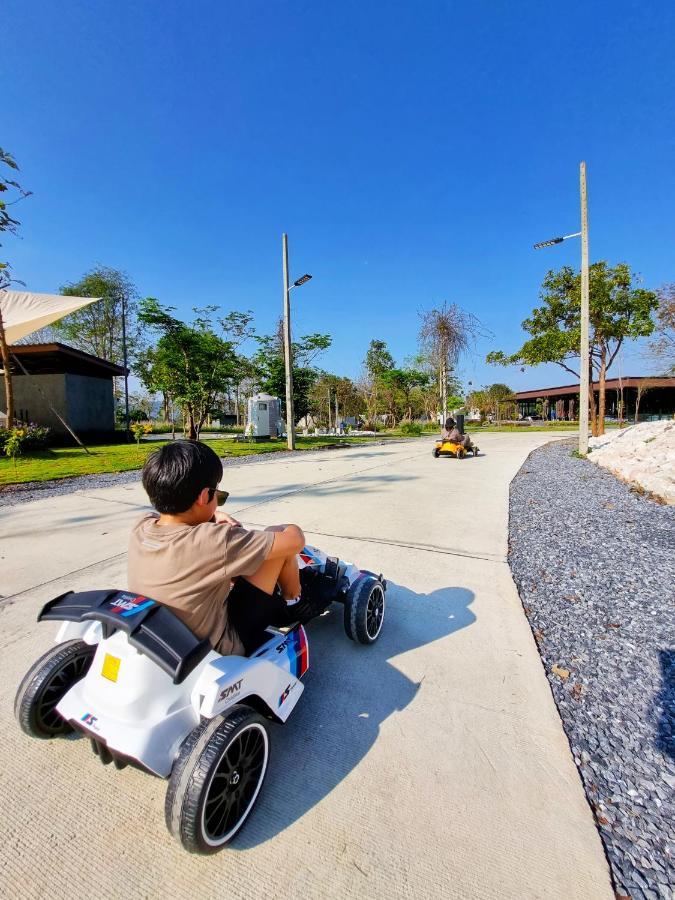 The Wild Khao Yai Hotel Klang Dong Kültér fotó