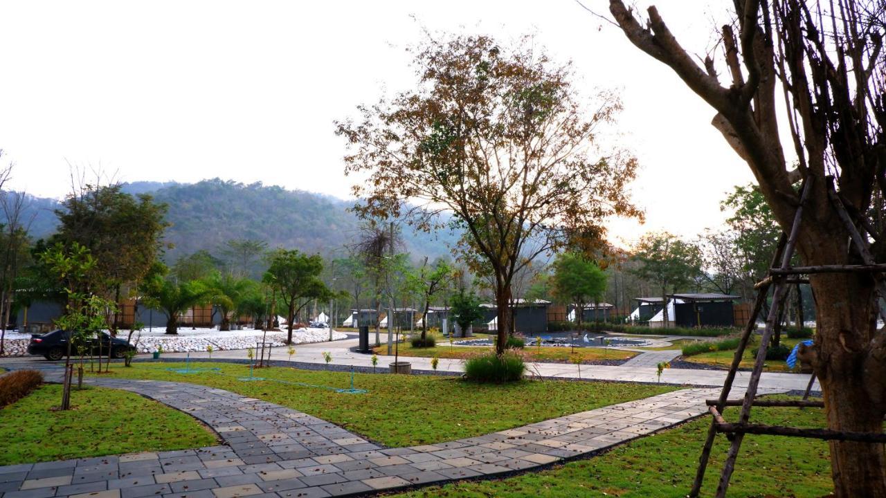 The Wild Khao Yai Hotel Klang Dong Kültér fotó