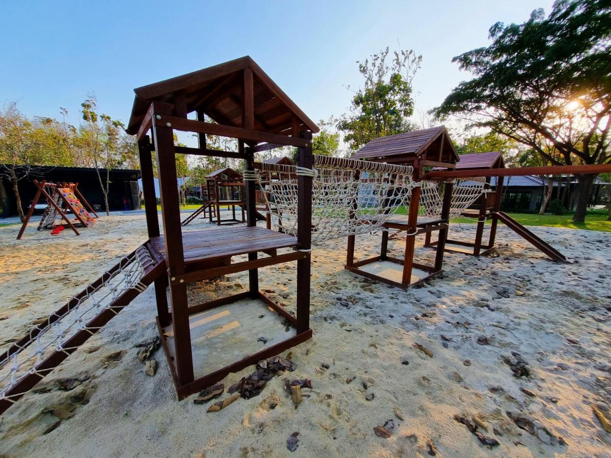 The Wild Khao Yai Hotel Klang Dong Kültér fotó