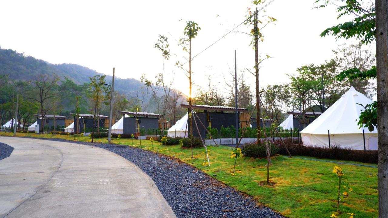 The Wild Khao Yai Hotel Klang Dong Kültér fotó
