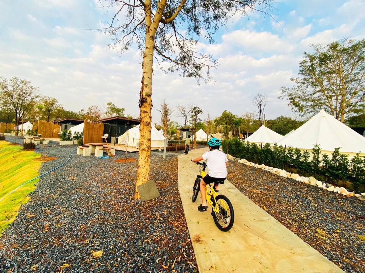 The Wild Khao Yai Hotel Klang Dong Kültér fotó