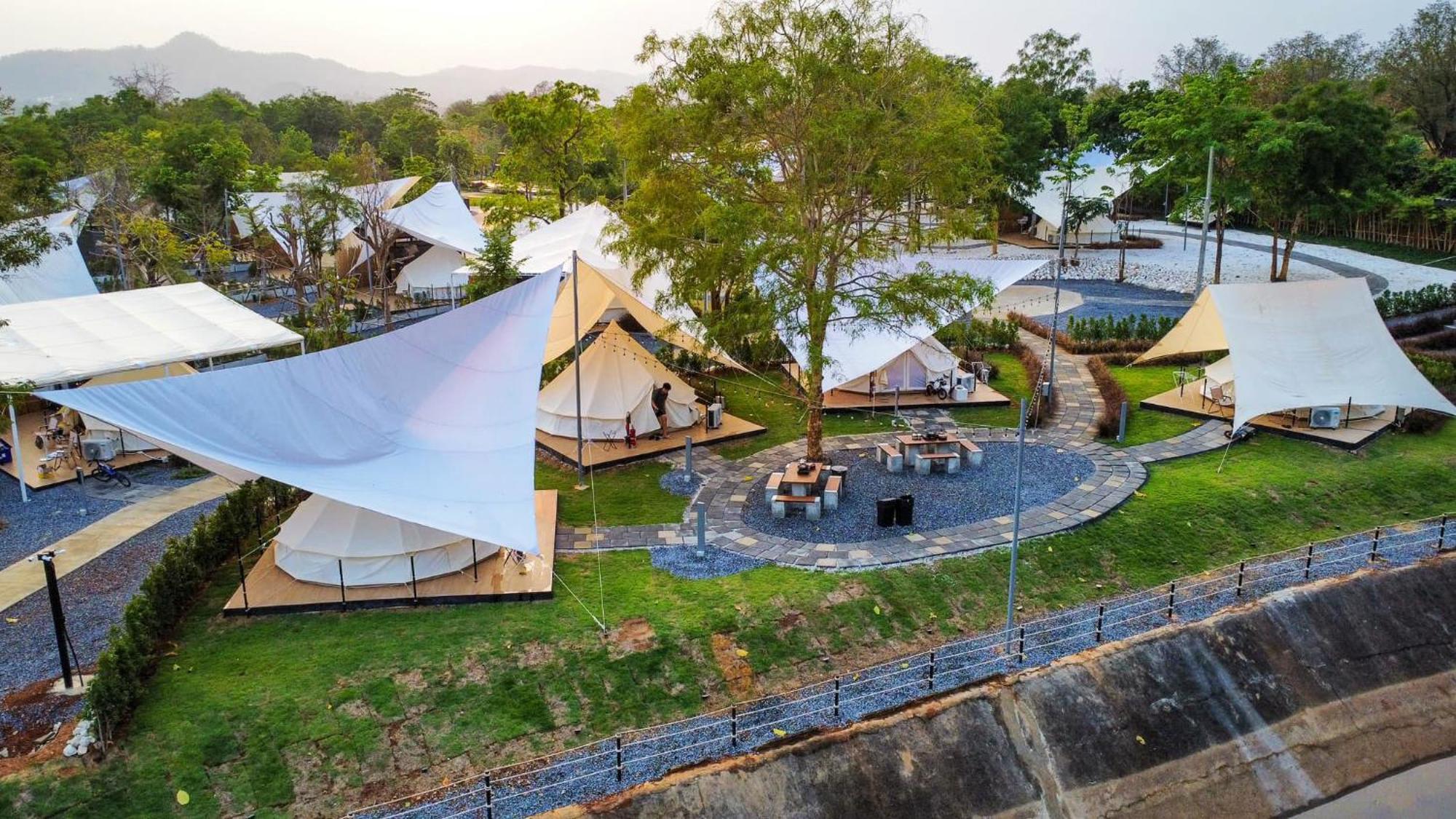 The Wild Khao Yai Hotel Klang Dong Kültér fotó