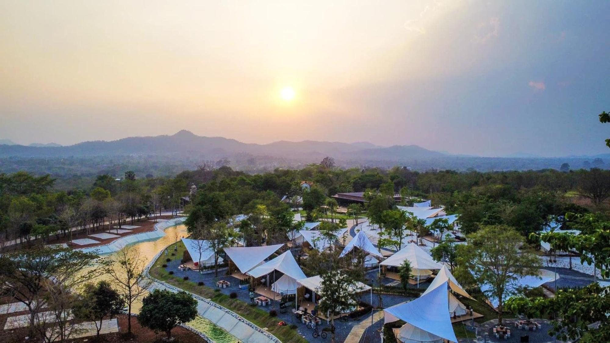 The Wild Khao Yai Hotel Klang Dong Kültér fotó