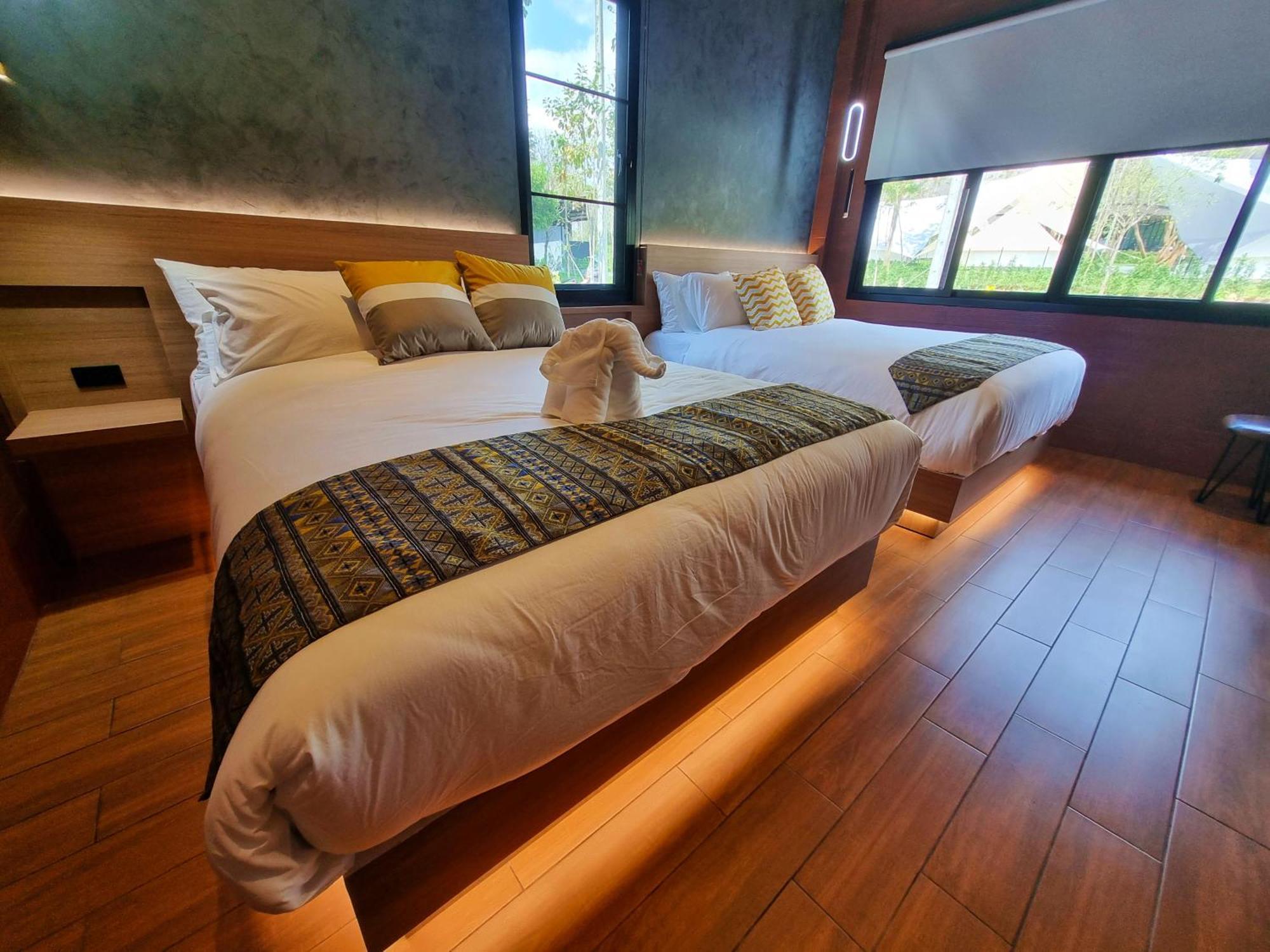 The Wild Khao Yai Hotel Klang Dong Kültér fotó
