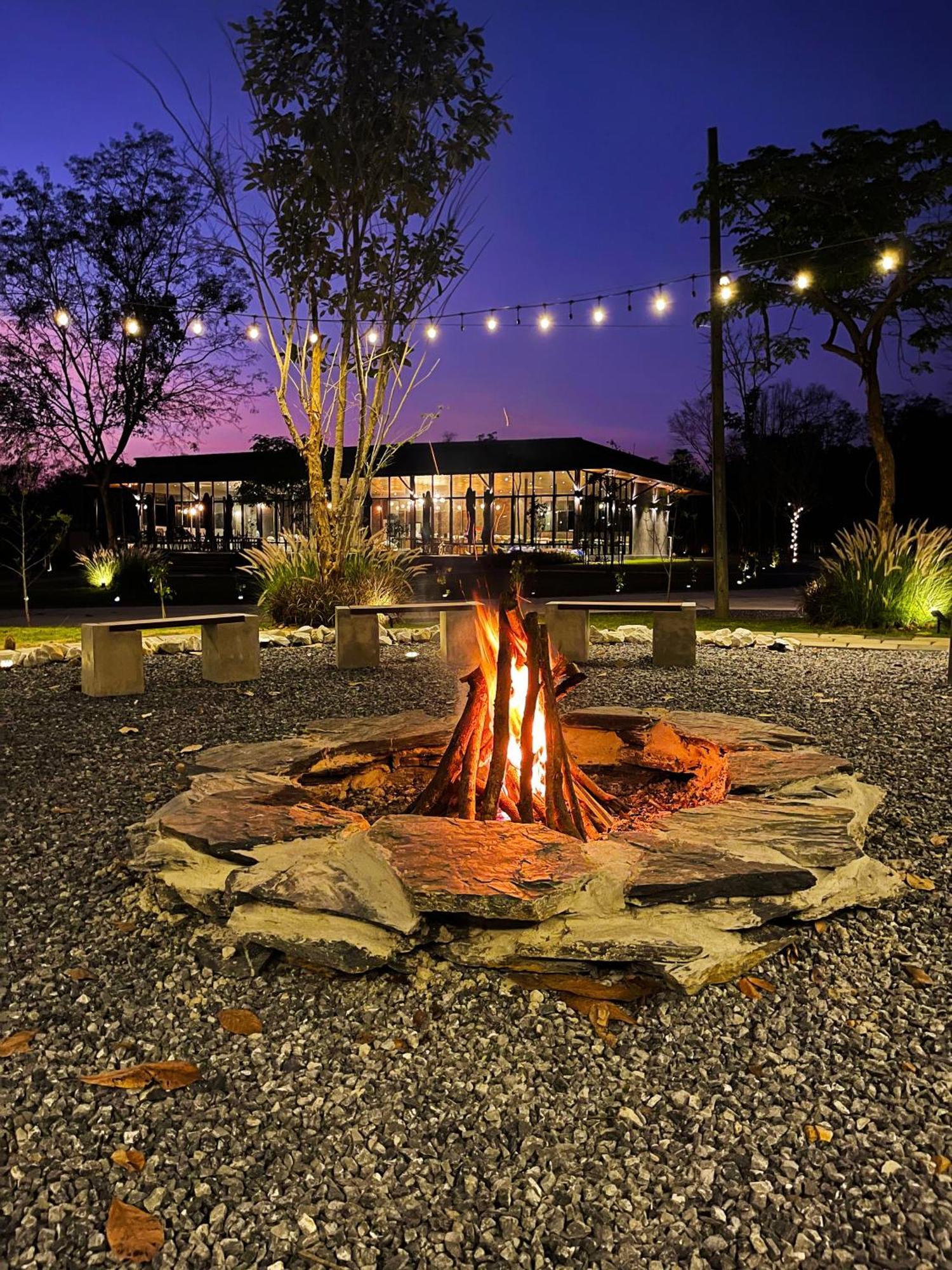 The Wild Khao Yai Hotel Klang Dong Kültér fotó