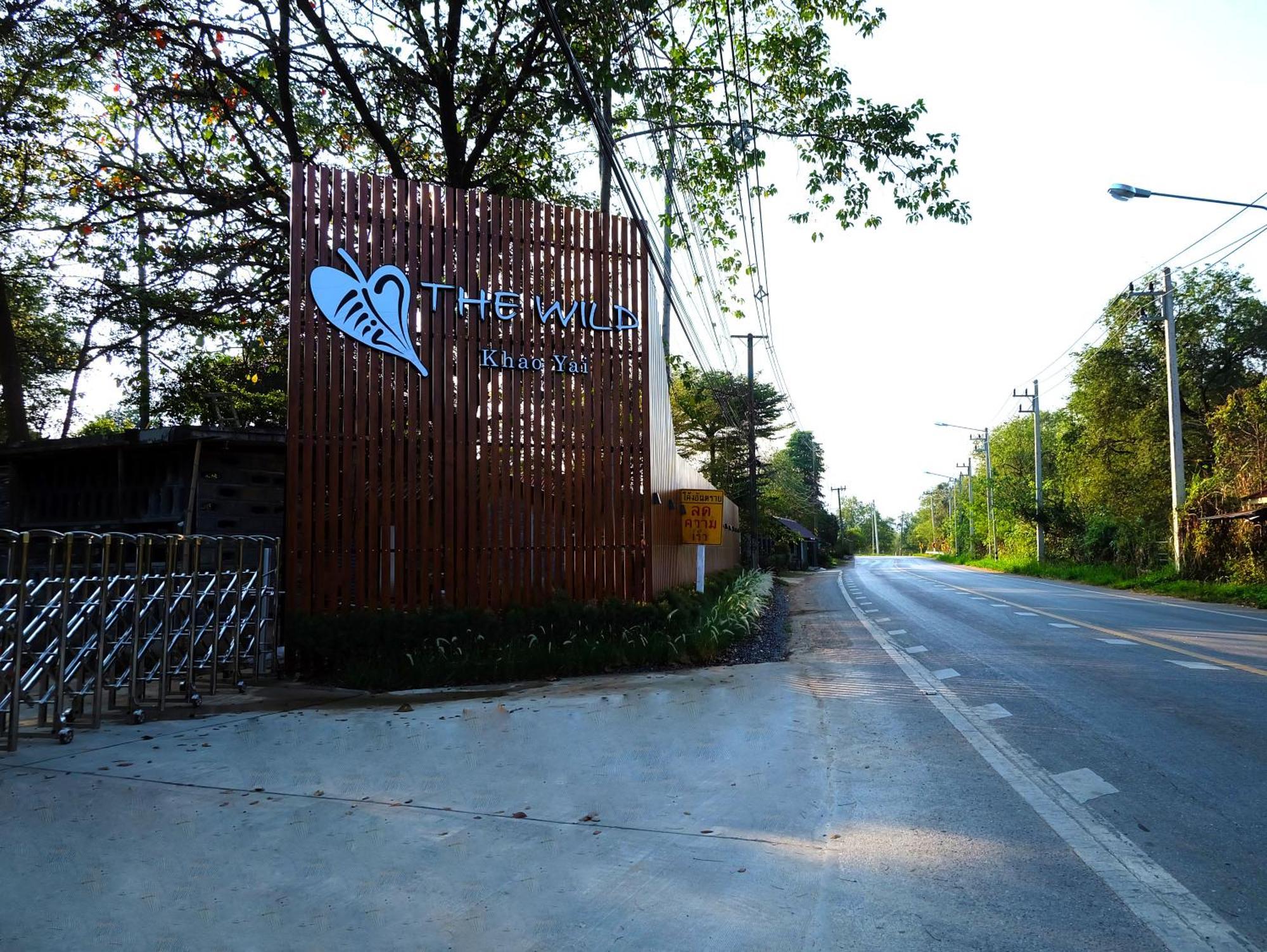 The Wild Khao Yai Hotel Klang Dong Kültér fotó