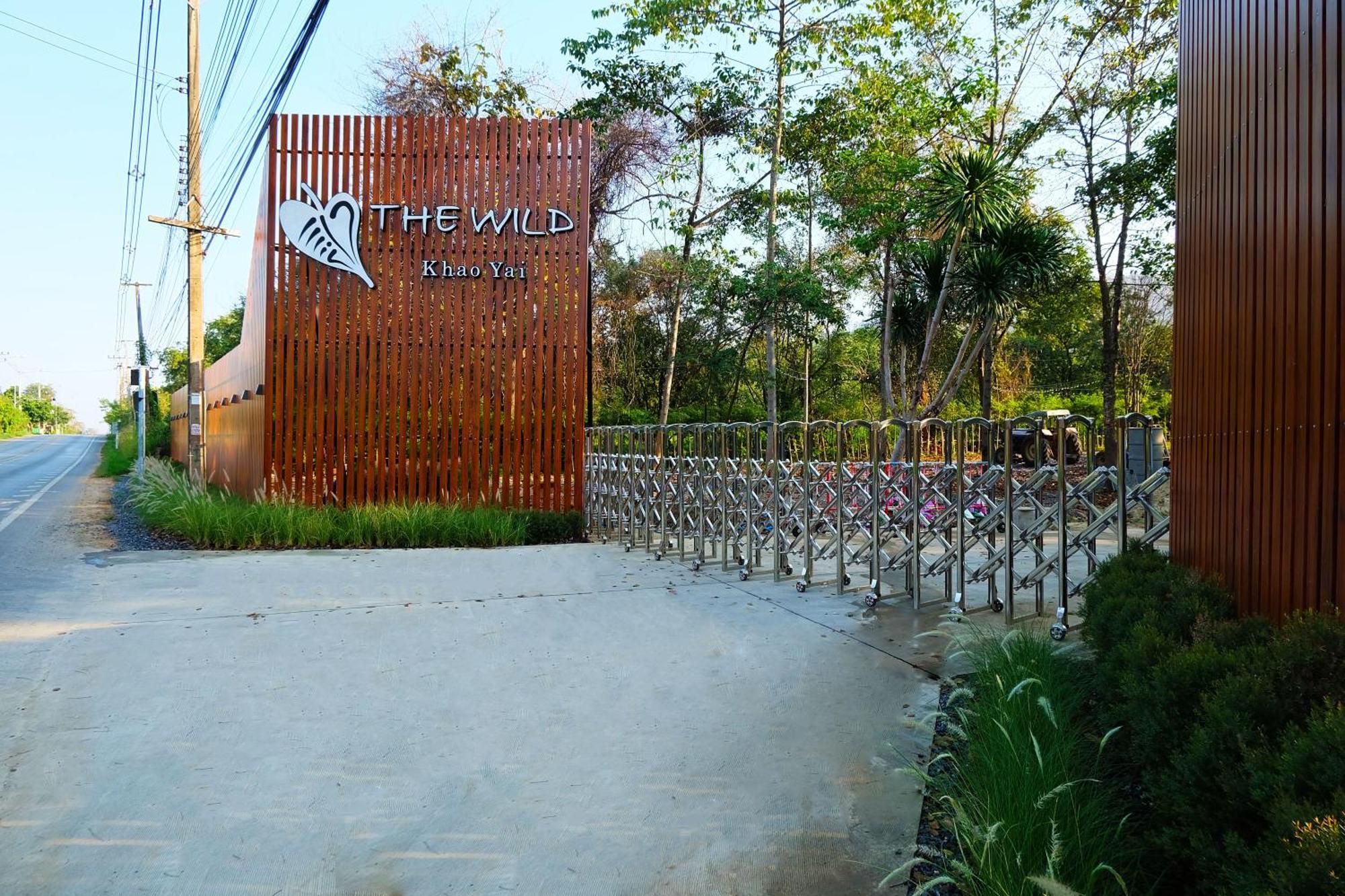 The Wild Khao Yai Hotel Klang Dong Kültér fotó